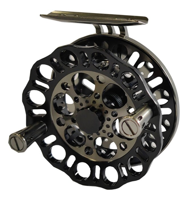 ** UZAKI NISSIN INVICTA KURODAI RND-BG 85 Black seabream Center pin Reel