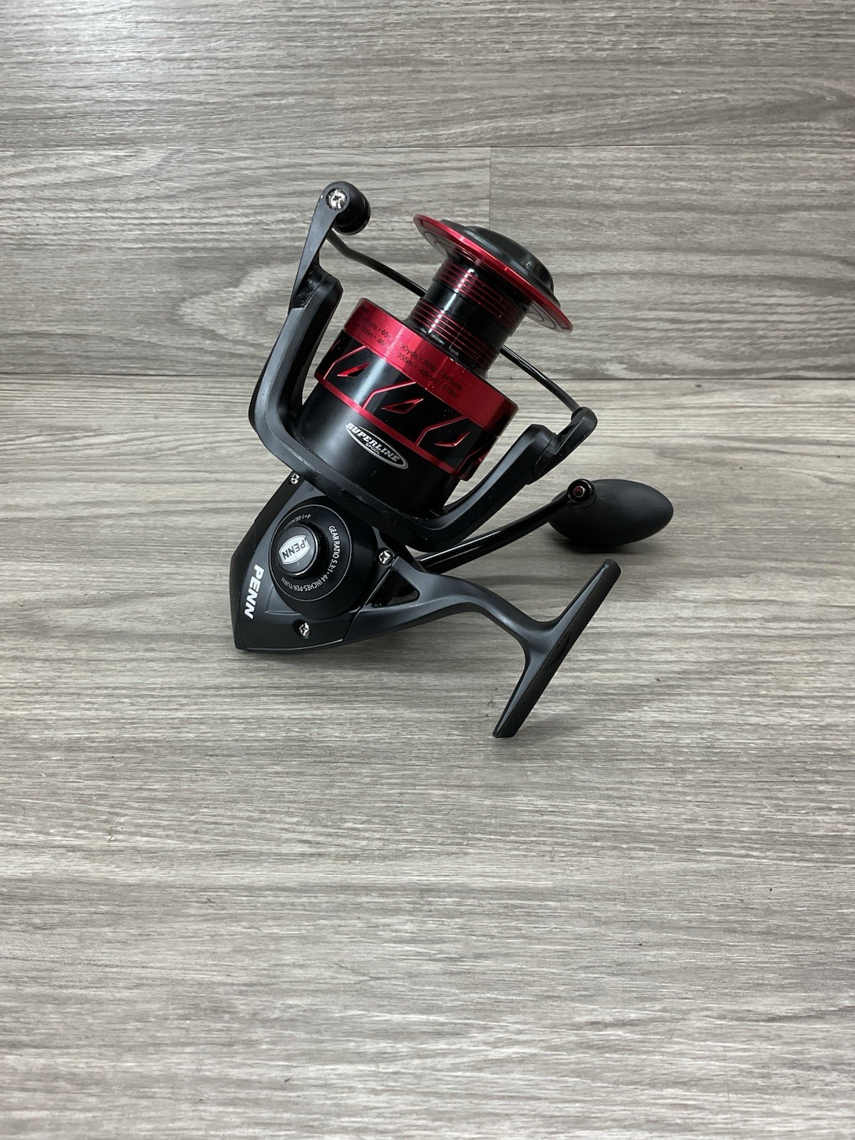 Penn Spinning Reel Fierce III 8000 Black/Red