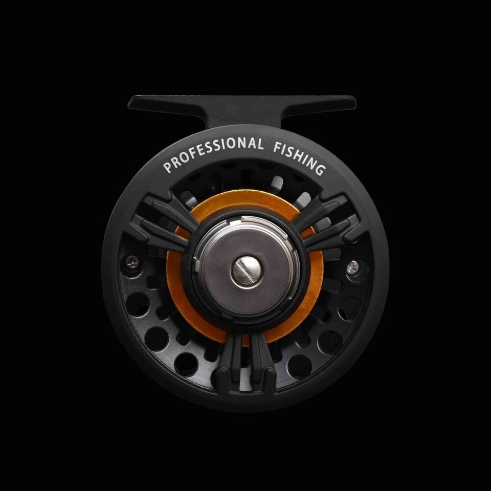 Fly Ice Fishing Reel Gear Metal Structure Wheel Fishing Tackle