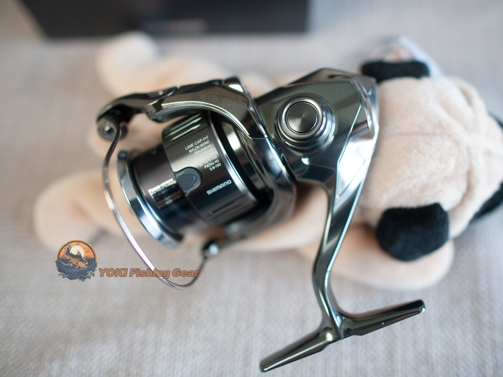 Watch our Product Video–Shimano 22 Stella C2500SXG Spinning Reel Free Shipping