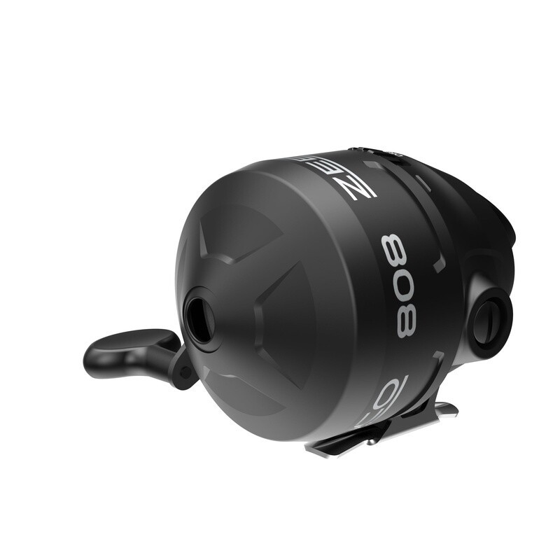 Heavy Duty Spincast Fishing Reel Quickset Anti-Reverse Bite Alert 80 Size New