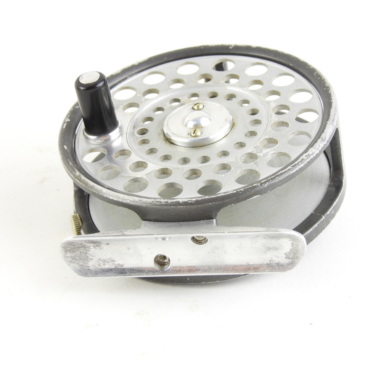 Hardy Featherweight Fly Reel. Abercrombie & Fitch. W/ Box.