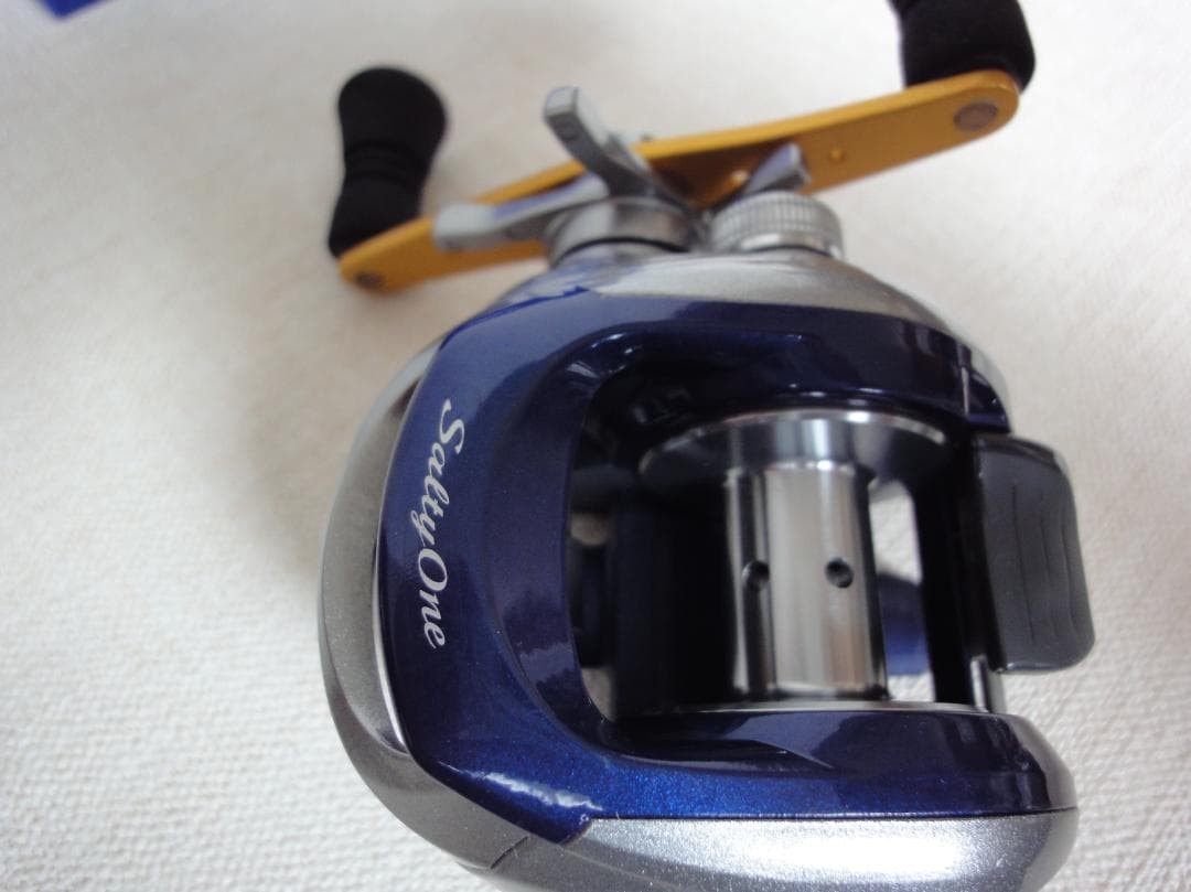 Shimano Salty One HG Bait Reel Used Marine Fishing Tackle