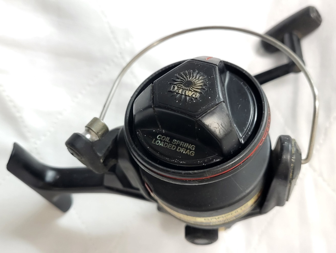 Daiwa GRAPHITE Spinning Reel Catfish Saltwater Heavy Duty Good Vintage