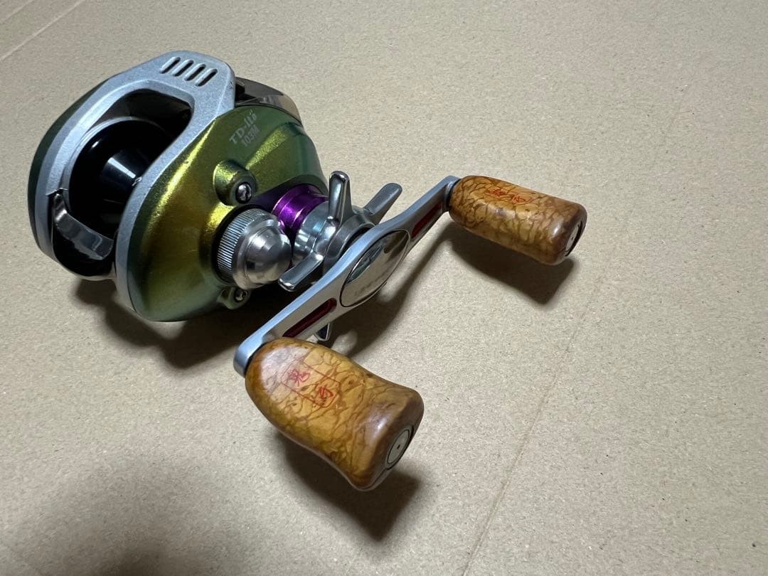 DAIWA TD-ito 103M Megabass Fishing Reel Used JDM Japan