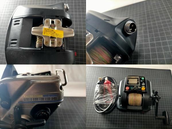 DAIWA Electric Reel SUPER TANACOM S 500 RH Right 3.6:1 Saltwater Fishing