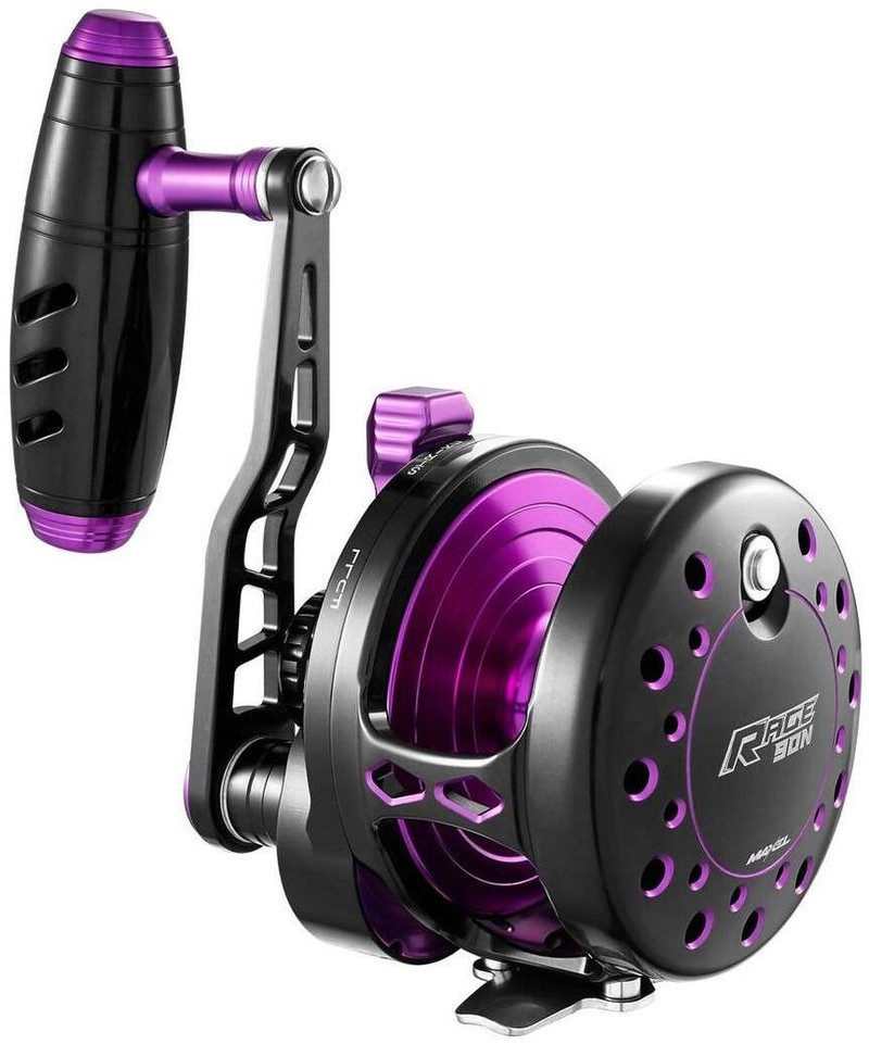 Maxel Rage Pro Lever Drag Conventional Reels | FREE 2-DAY SHIP