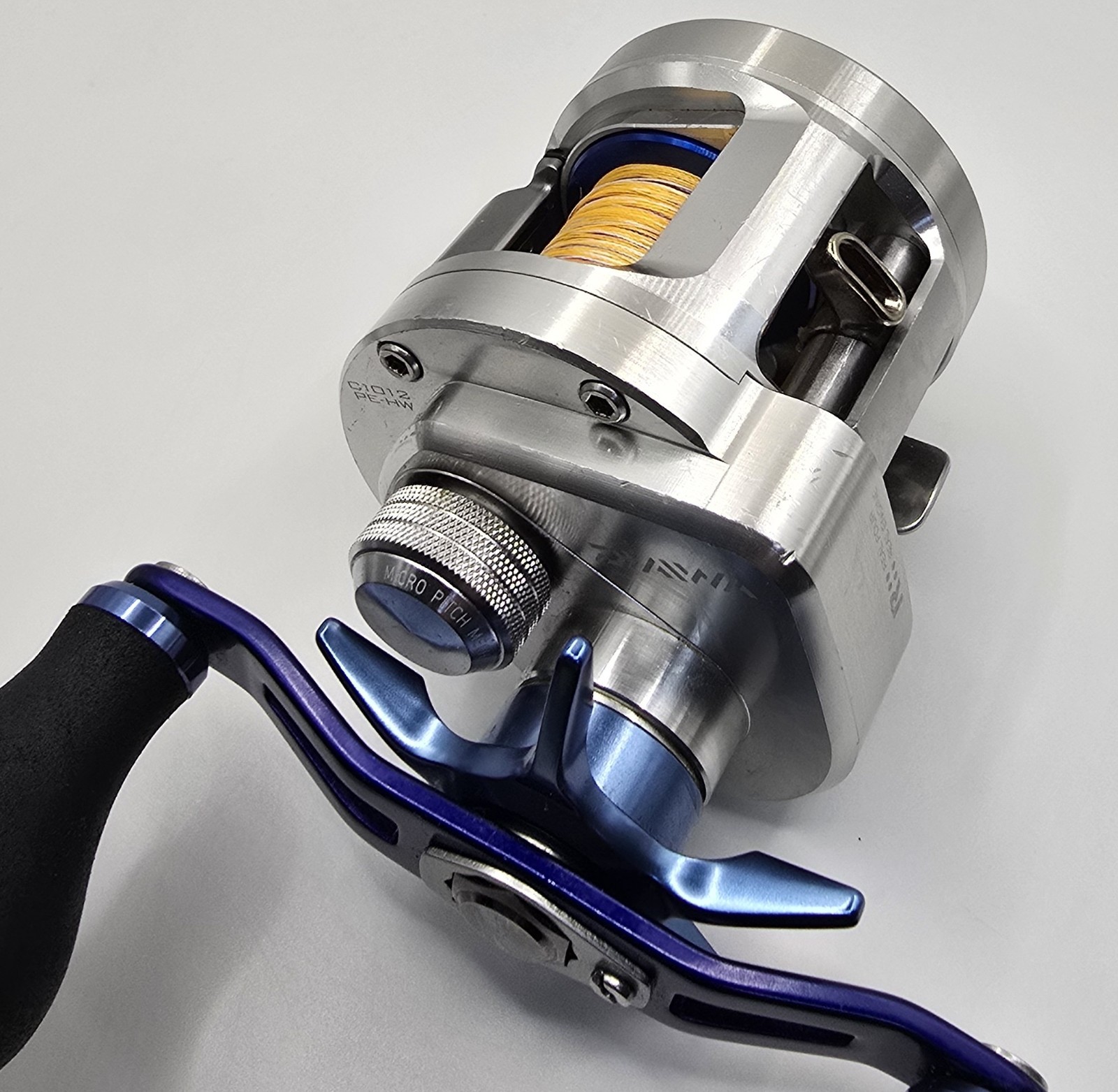 Daiwa Ryoga Bay Jigging C1012PE-HW Right Baitcast Reel Boxed JDM Saltwater Works