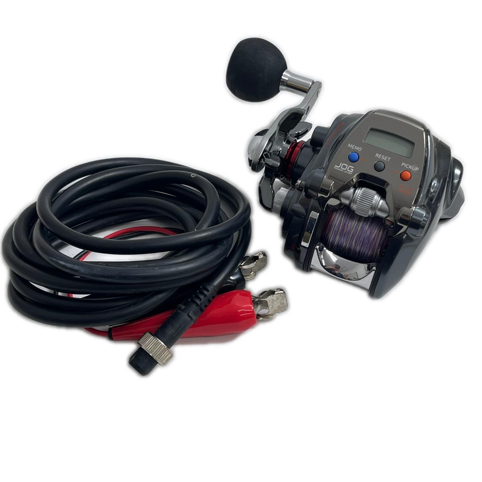 DAIWA Electric fishing reel 15 Seaborg 200J-L 38.1km/263h Movement Confirmed…