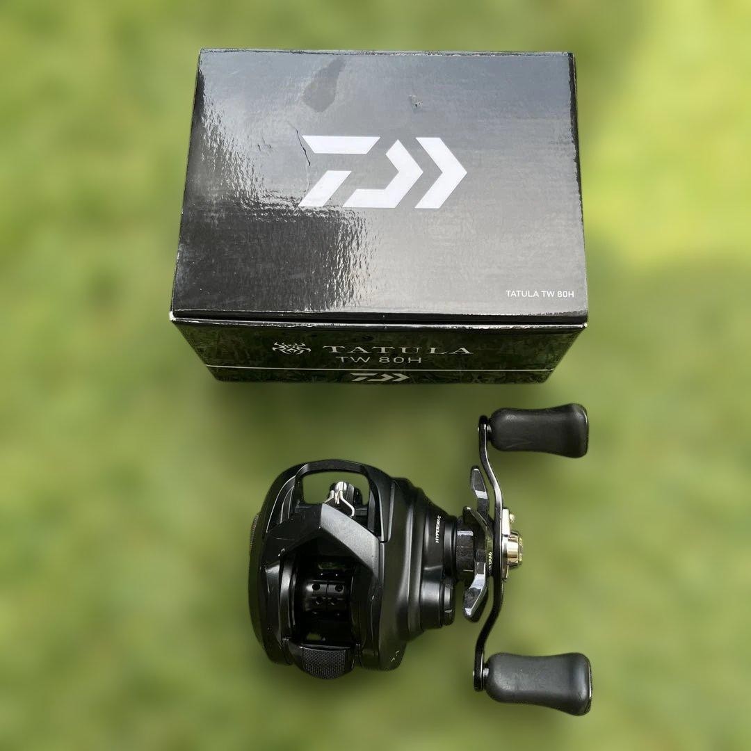 DAIWA TATULA TW80H bait Reel 655444