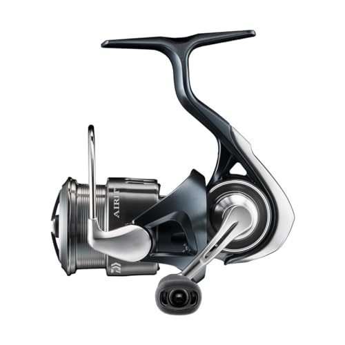 Daiwa 23 AIRTY SF1000S-P Spinning Reel New in Box Both Handed Black Area Trout
