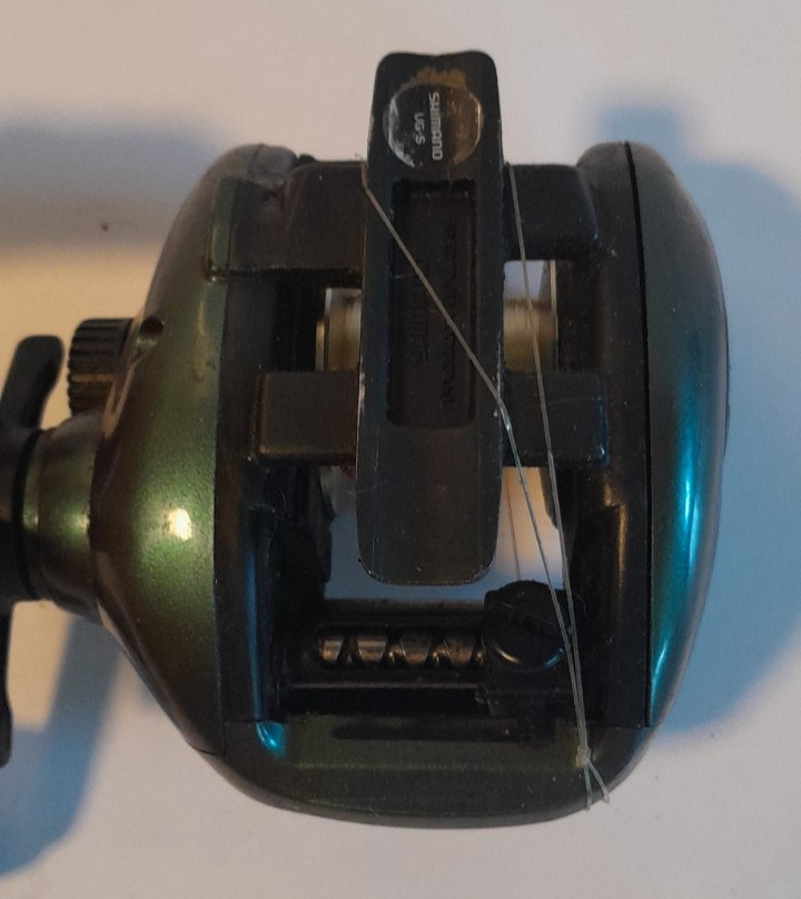 Shimano Bantam Curado CU-201 Fishing Reel