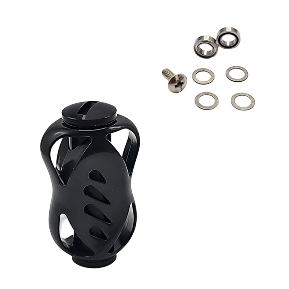 Carbon Fiber Knob for For DAIWA FOR S Baitcasting Reel 35.4 x 21.3mm Size