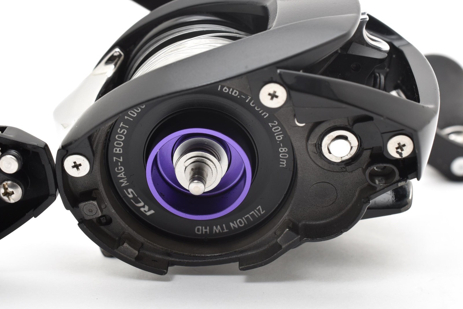 Daiwa 22 ZILLION TW HD 1000XHL Baitcasting Reel Excellent+++ From Japan #2929