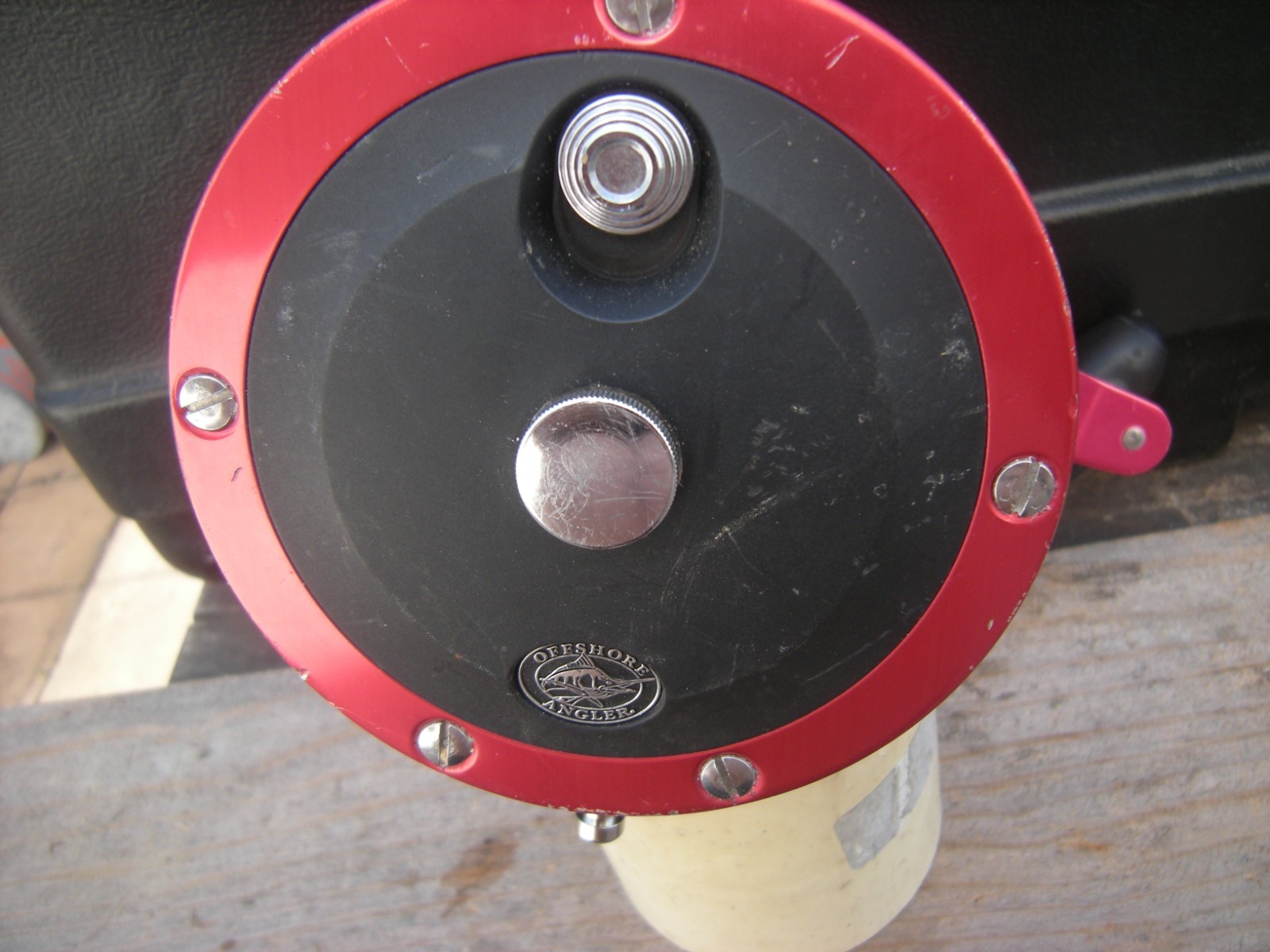 Offshore Angler Seafire Conventional Reel SF 9/0. Red Gear Ratio 2.8:1