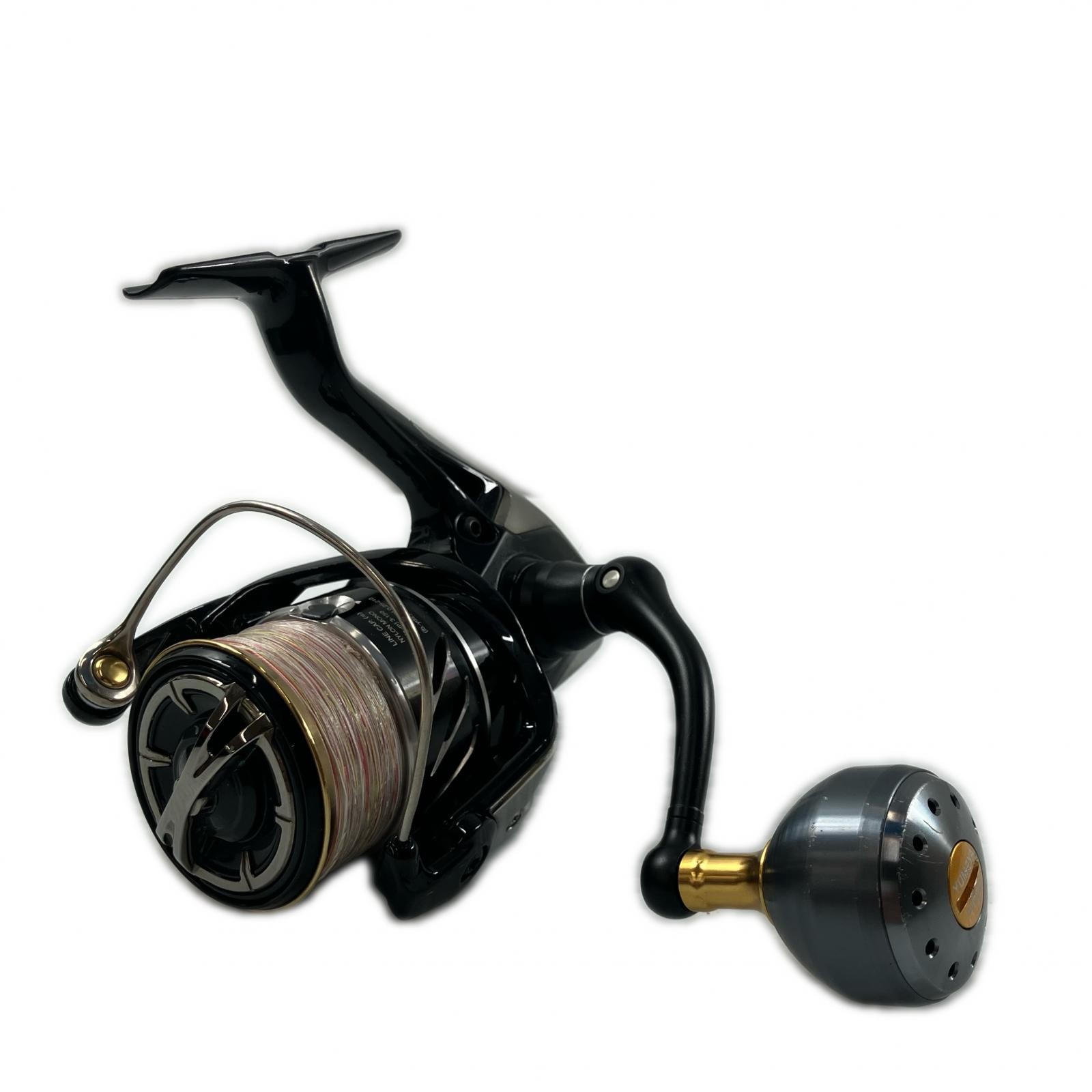 SHIMANO Spinning reel 17 Sustain 3000XG with Yumeya aluminum round knob/Gome…