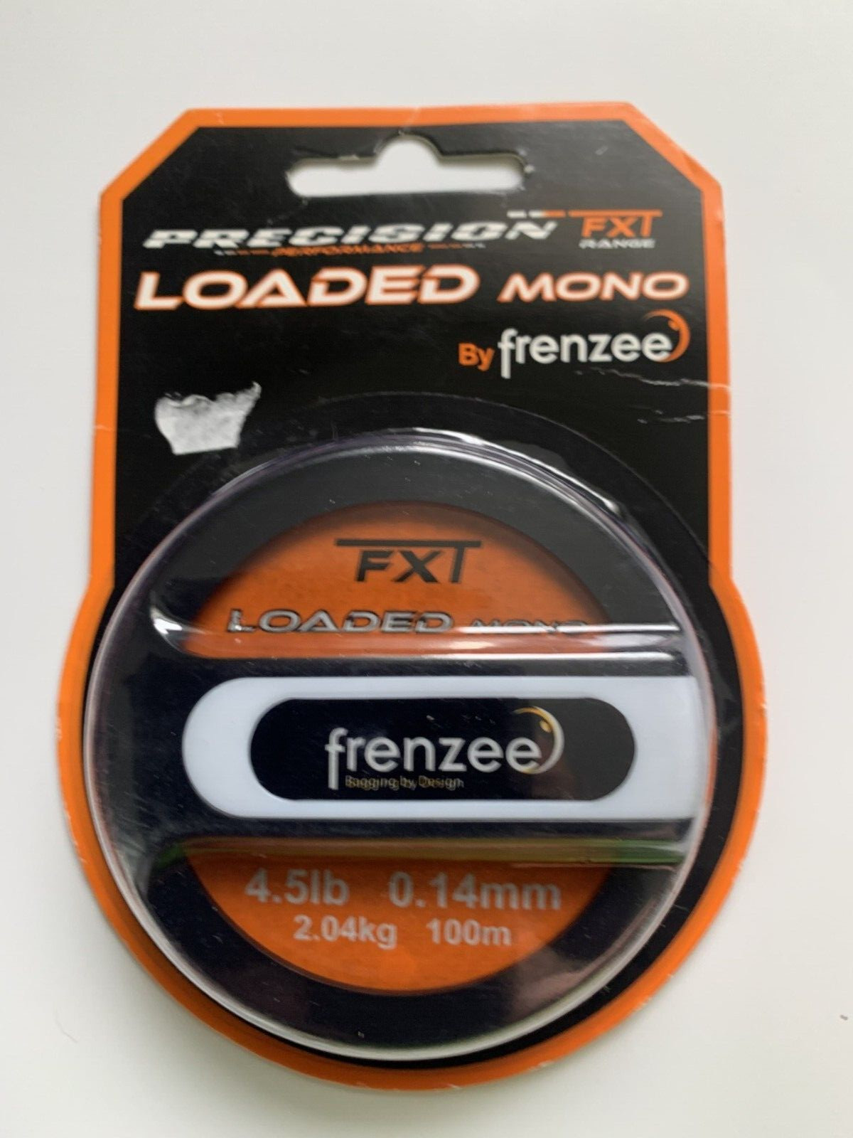 FRENZEE FXT loaded mono line precision line 100m 4.5lb 0.14mm