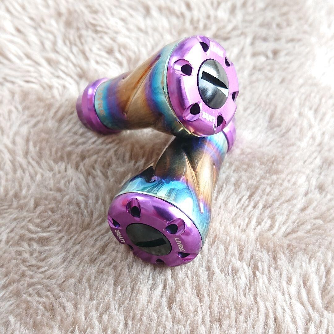 Limited Edition Livre Libre Black Soul Forte Knob Purple Double Fire