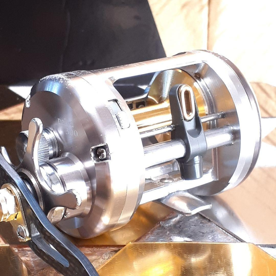 DAIWA Millionaire CV-X 300 Japanese Reel Beautiful From Japan
