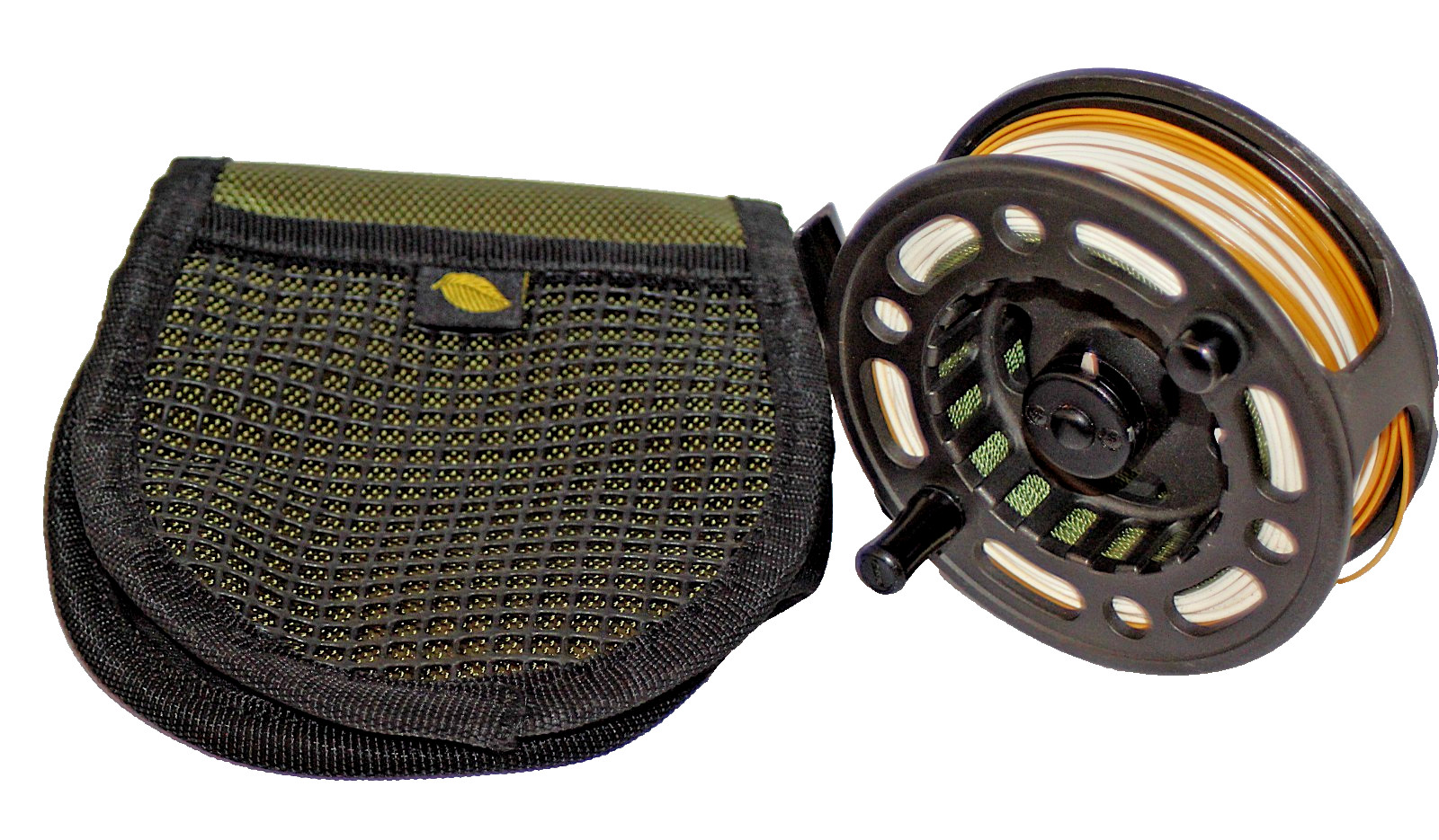 4″ Wychwood the Truefly Large ABOUR 7/8# vintage SALMON FLY FISHING REEL (132)