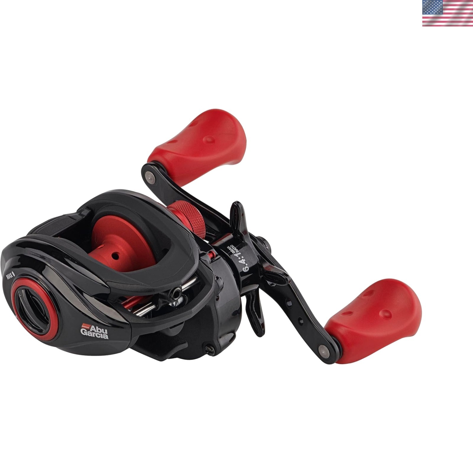Max X Low Profile Baitcast Reel – Ultimate Durability for All Fishing Techniques
