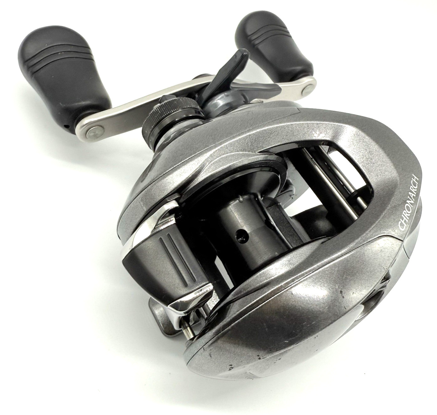 SHIMANO 17 CHRONARCH MGL 151HG Left Baitcasting Reel From JAPAN „Excellent+++++“