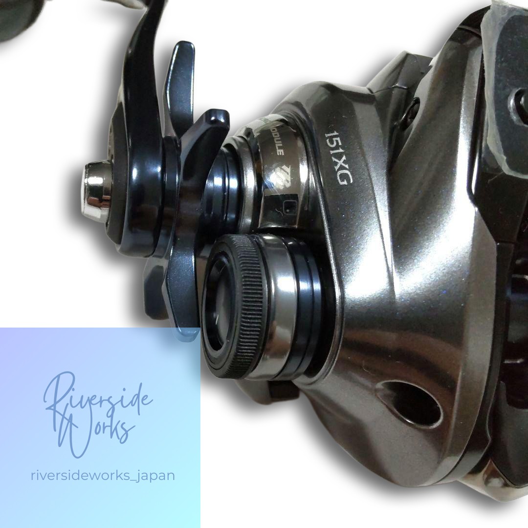 Bait Reel Shimano 18 Grappler Premium 151XG No Split