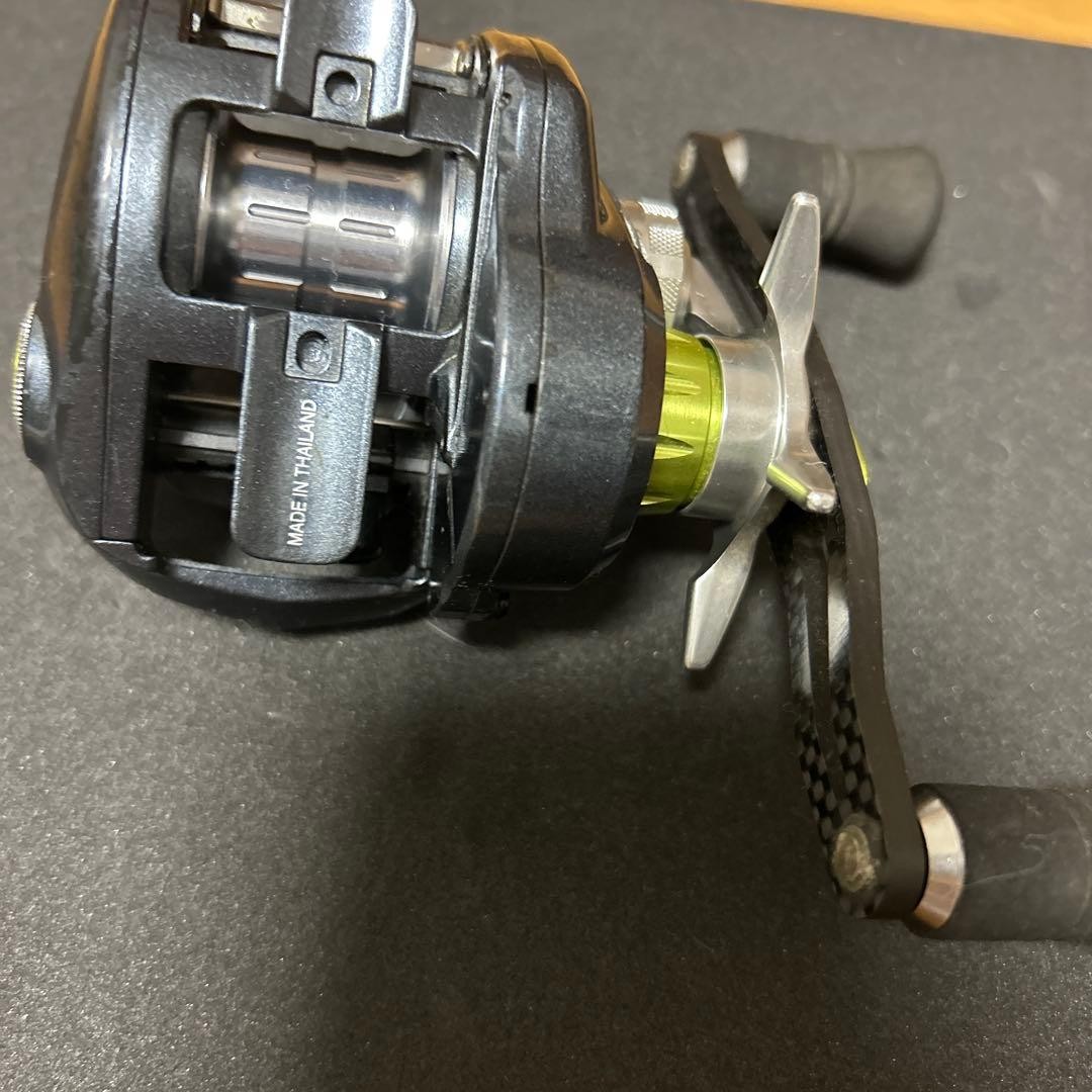 Daiwa TWS bait reel Zillion black/green