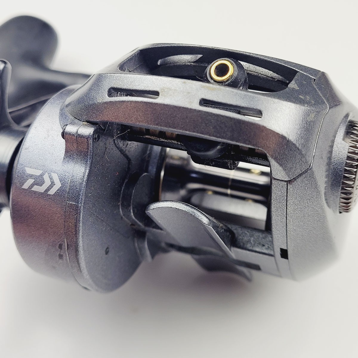 Daiwa Lexa 300 HS-P Baitcasting Reel with Power Handle