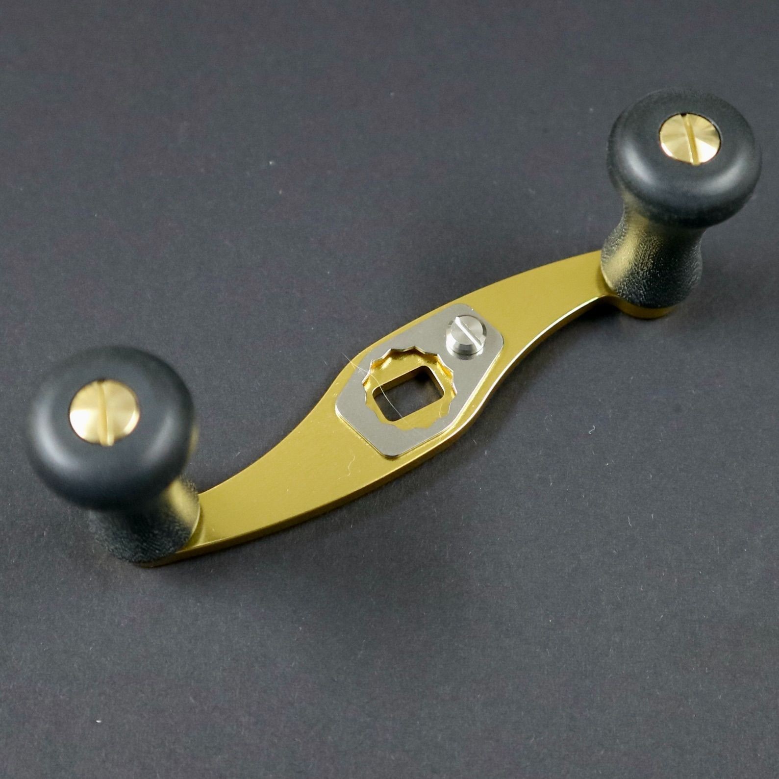 NS Craft Abu Garcia Ambassador Reel Handle CF70R TiGo BK Left 70mm Light