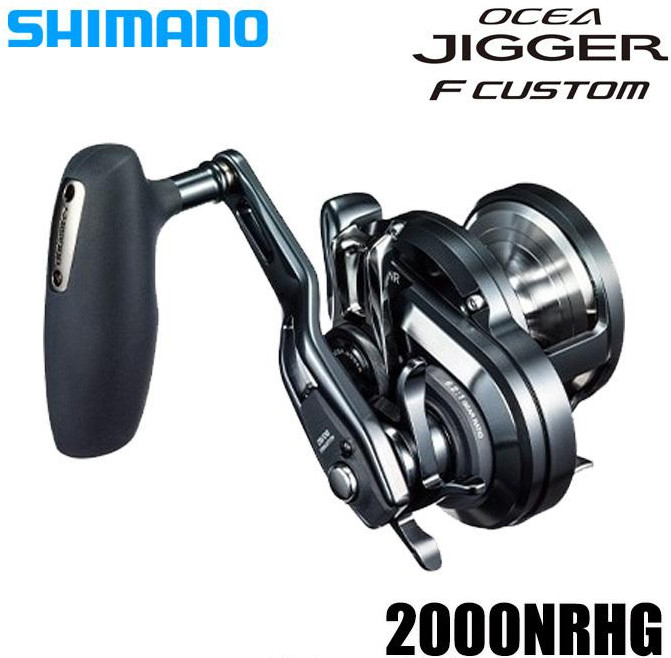 Shimano 19 Ocea Jigger F Custom 1500HG Right Hand Reel 2019 Model New
