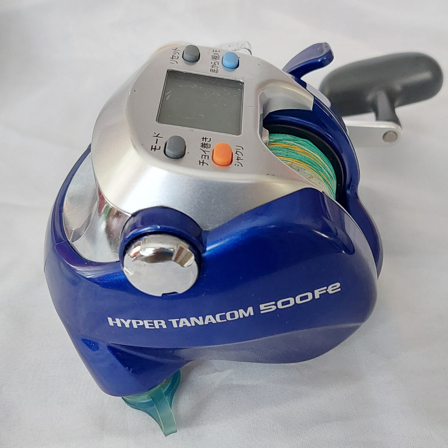 Daiwa HYPER TANACOM 500Fe UltraFree Electric Reel Big Game Fishing Tested