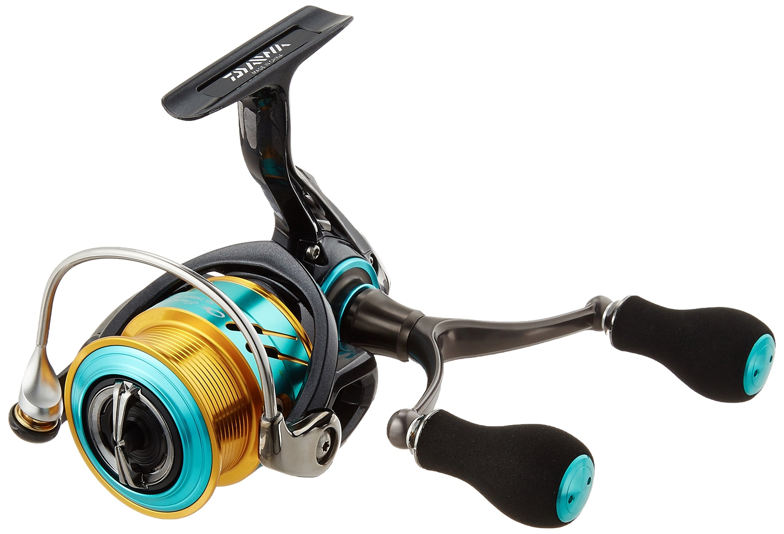 Daiwa 17 EMERALDAS MX 2508PE-DH Spinning Reel MAGSEELD ABS II SALT 00056033 NEW
