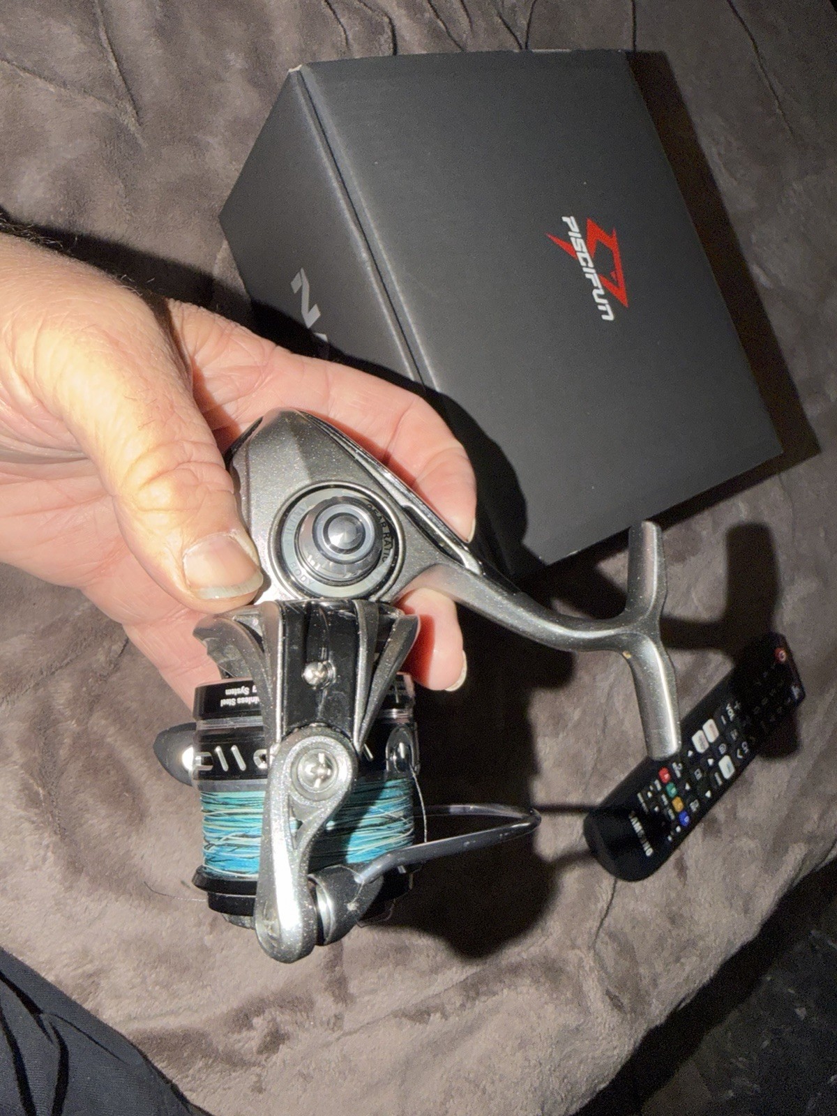 Piscifun Reel bundle, All New, A Few I Spooled To Test Them.