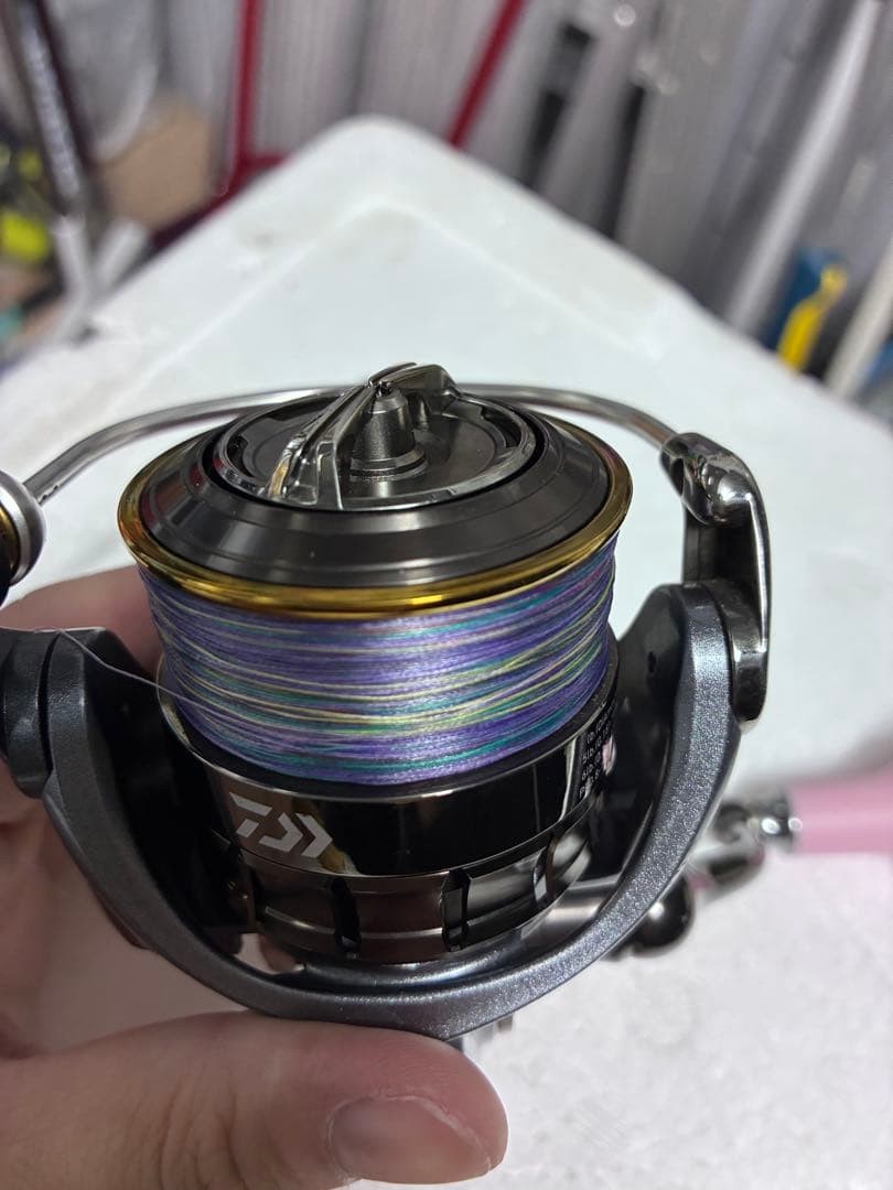 Daiwa LUVIAS 2506 Spinning reel 836680