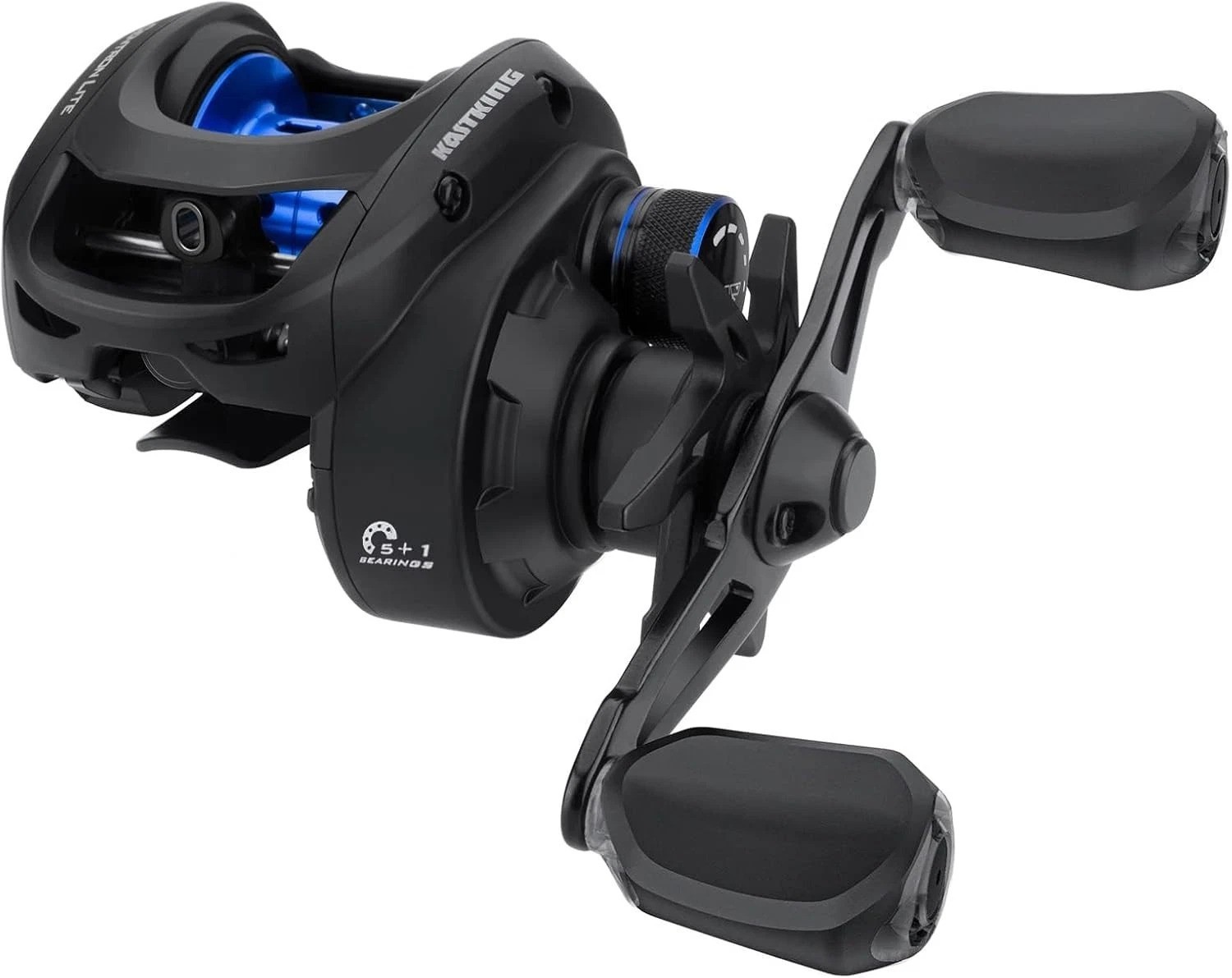 7.6 oz Centron Lite Baitcasting Reel – Glass Fiber Frame, Anti-Reverse System