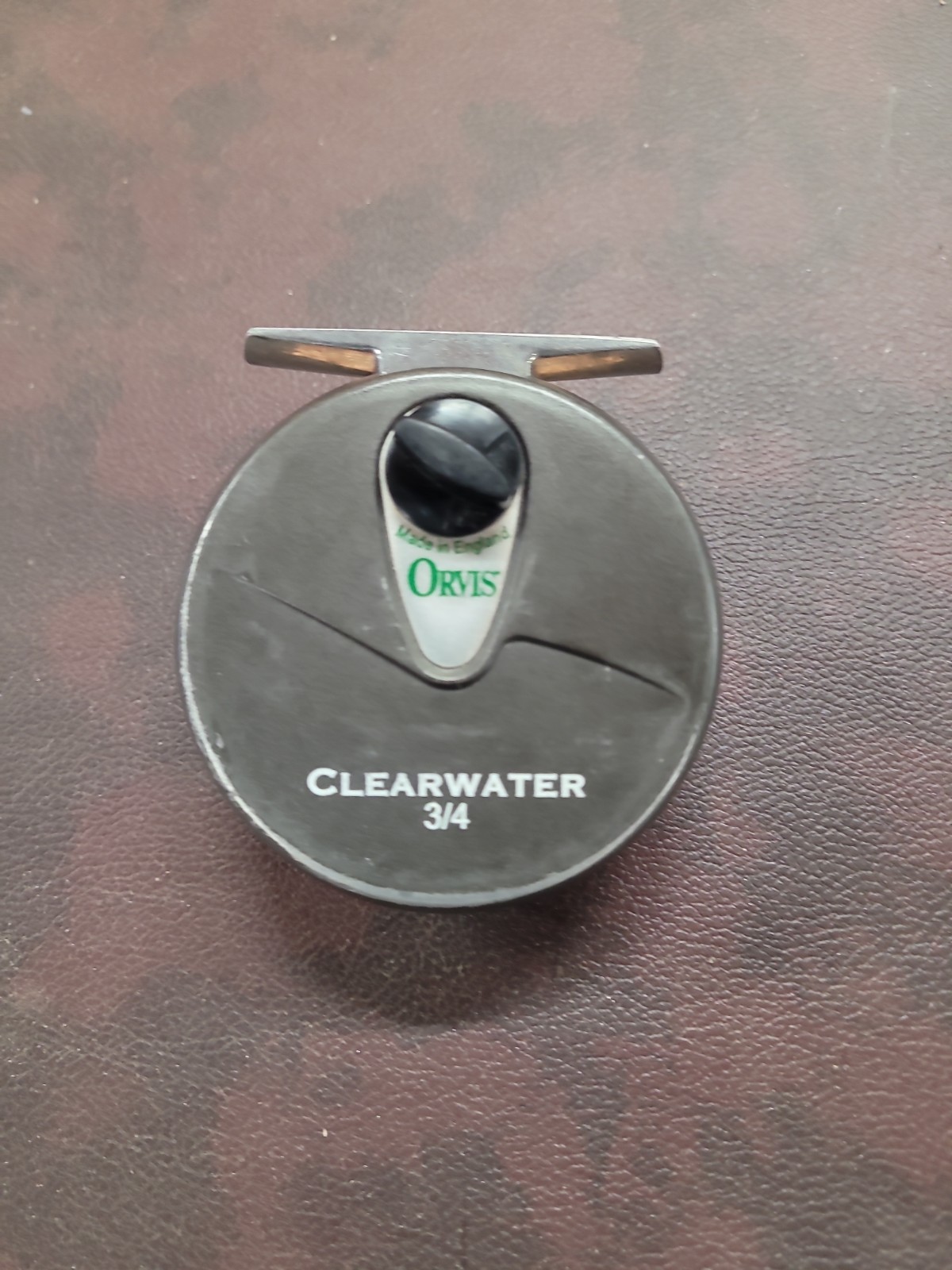 Orvis Clearwater 3/4 Fly Fishing Reel. Made in England.