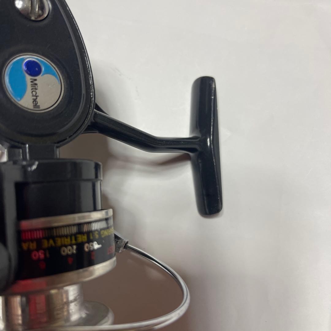 Garcia Mitchell 908 Fishing Reel Used With Box Manual Handle Fishing Tackle