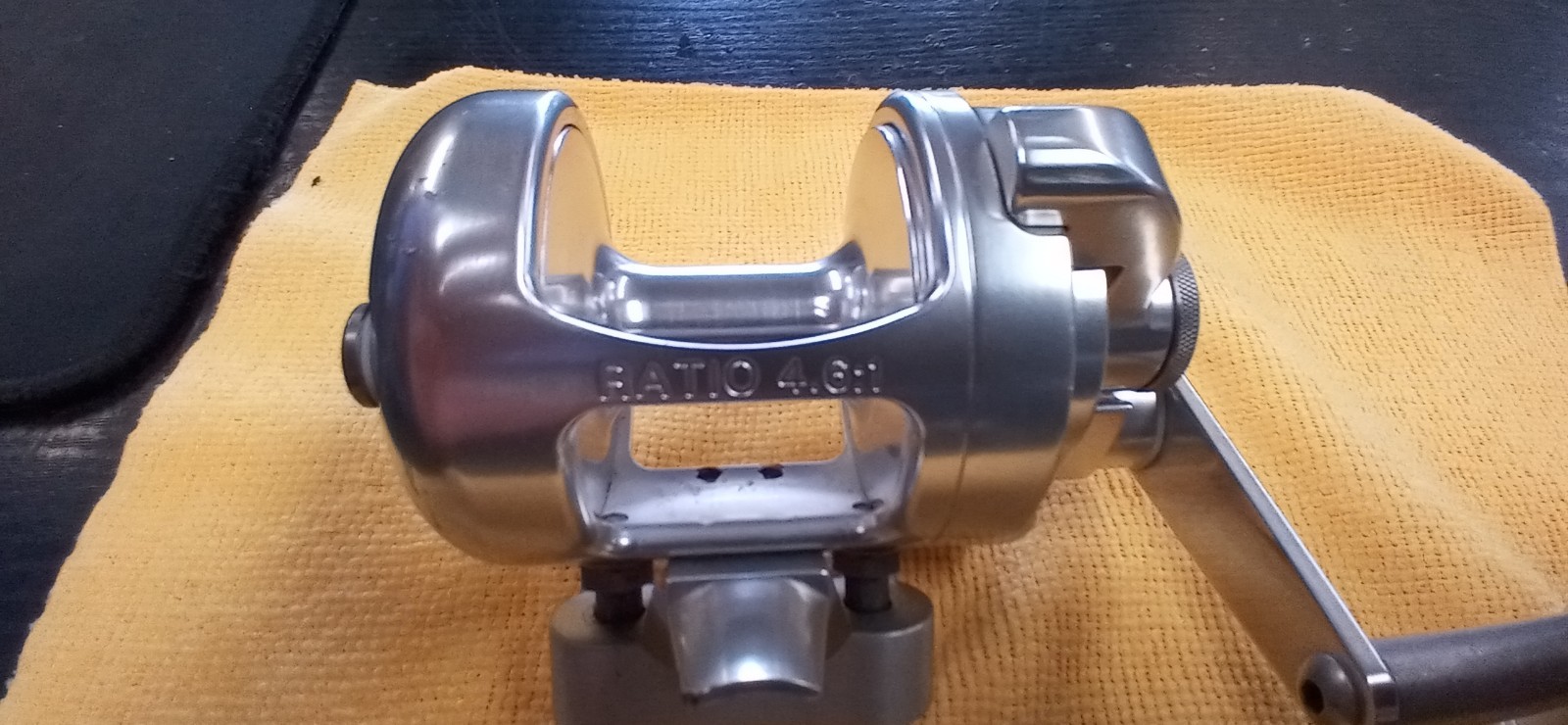 Accurate BOSS MAGNUM 270 TWINDRAG REEL