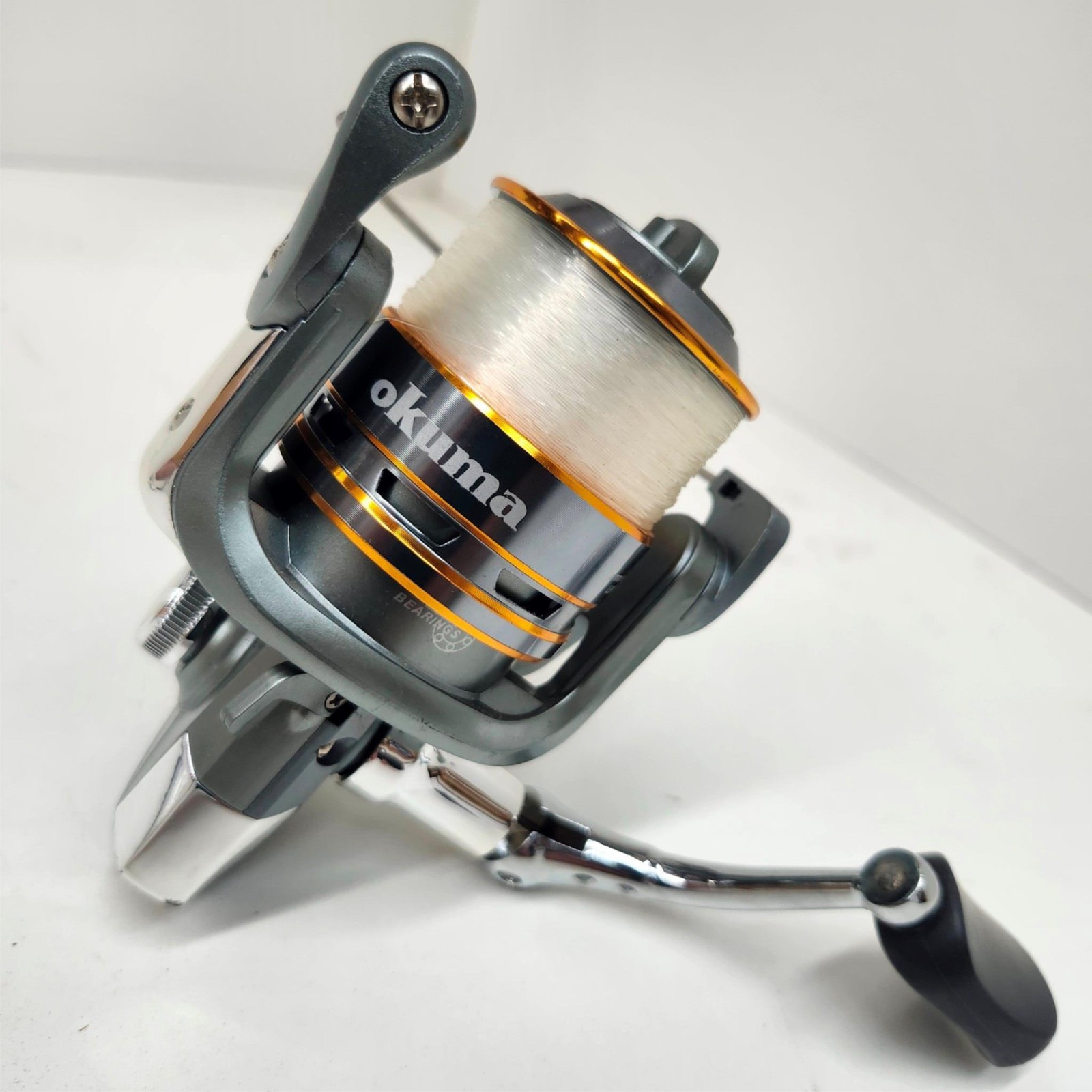 Okuma ROX-40 ROX Spinning Reel 2BB 5.1:1 Ratio Alum Spool Mono 10/215 12/160