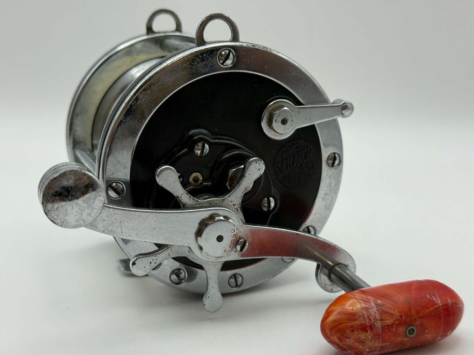 Penn USA 113 4/0 Senator Saltwater Fishing Reel Fish Boat Tested Works