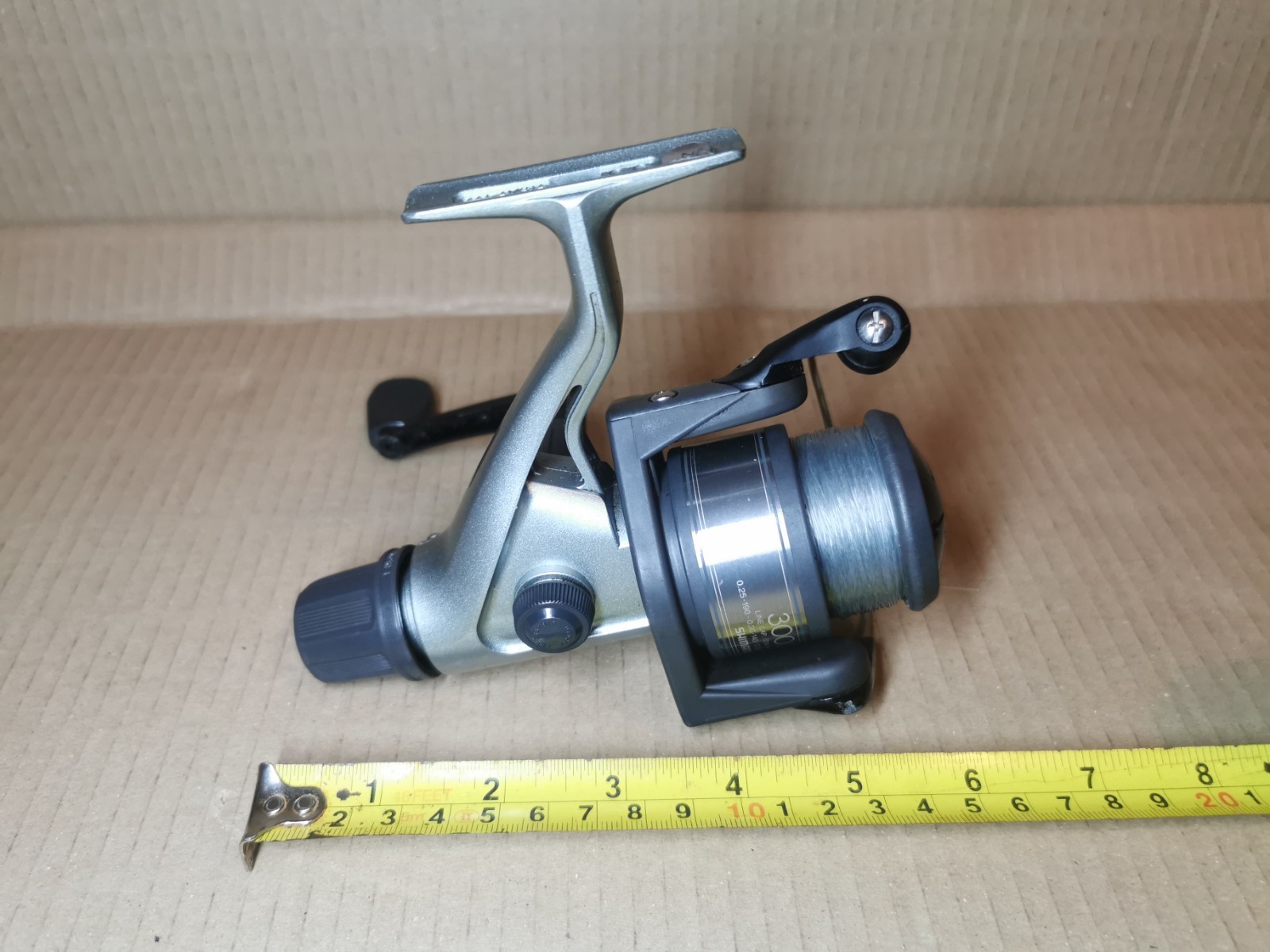 Shimano Alivio 3000R Fishing Reel Carp Course Match River Feeder Reel
