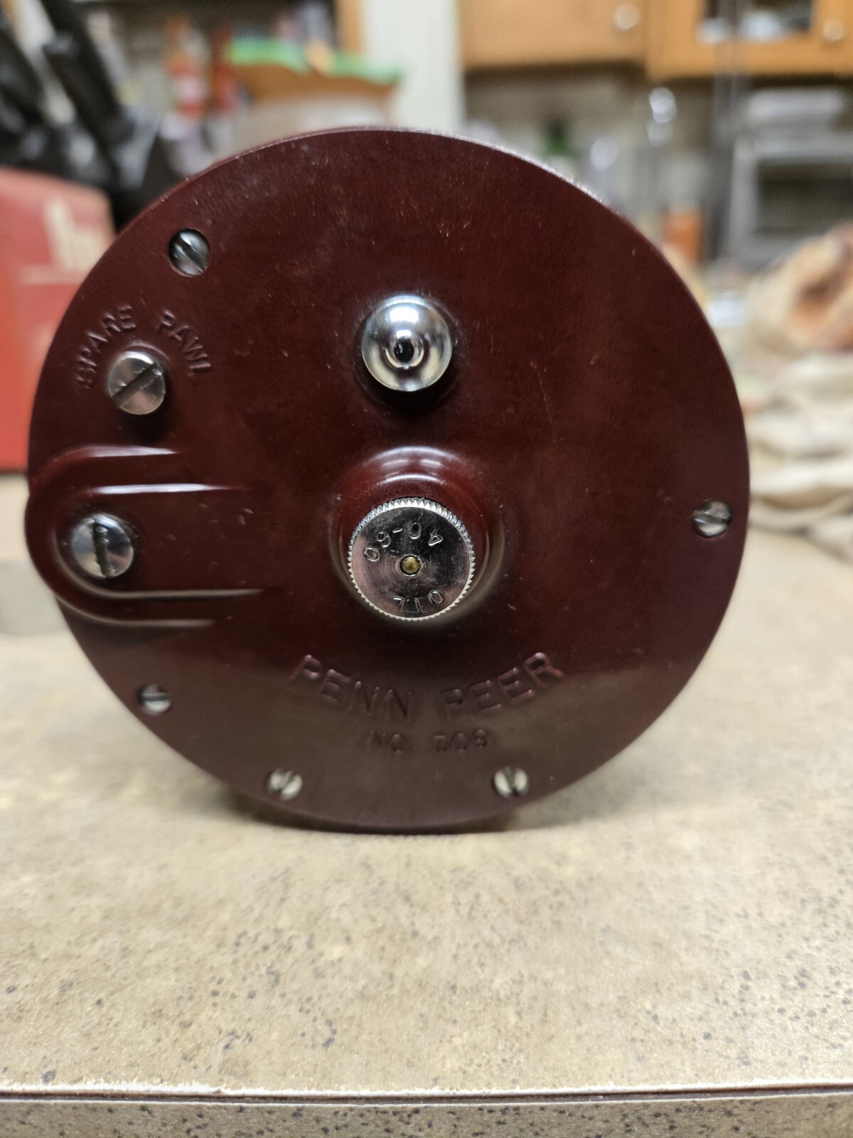 Penn 309m Level Wind With Box Tool And Extras