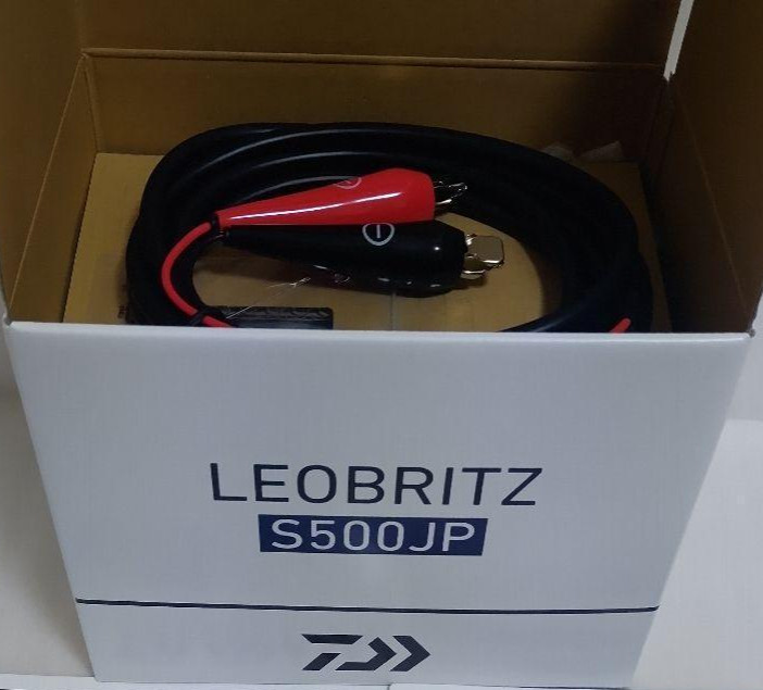 Daiwa 23 LEOBRITZ S500JP Electric Reel Right handed 3.6:1 English Language