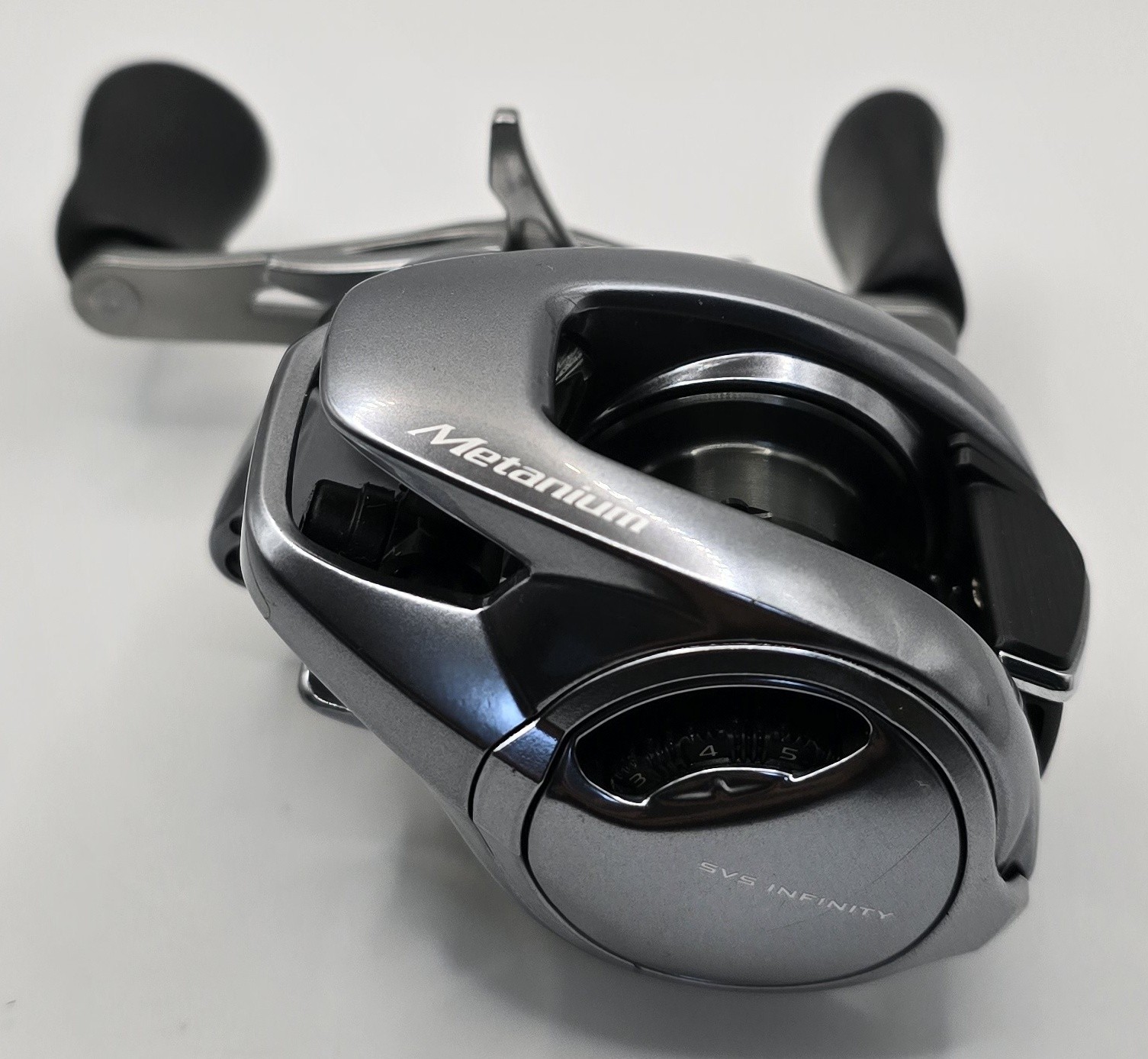 Shimano 22 Metanium Shallow Edition Right Baitcast Reel Boxed JDM Finesse Mint
