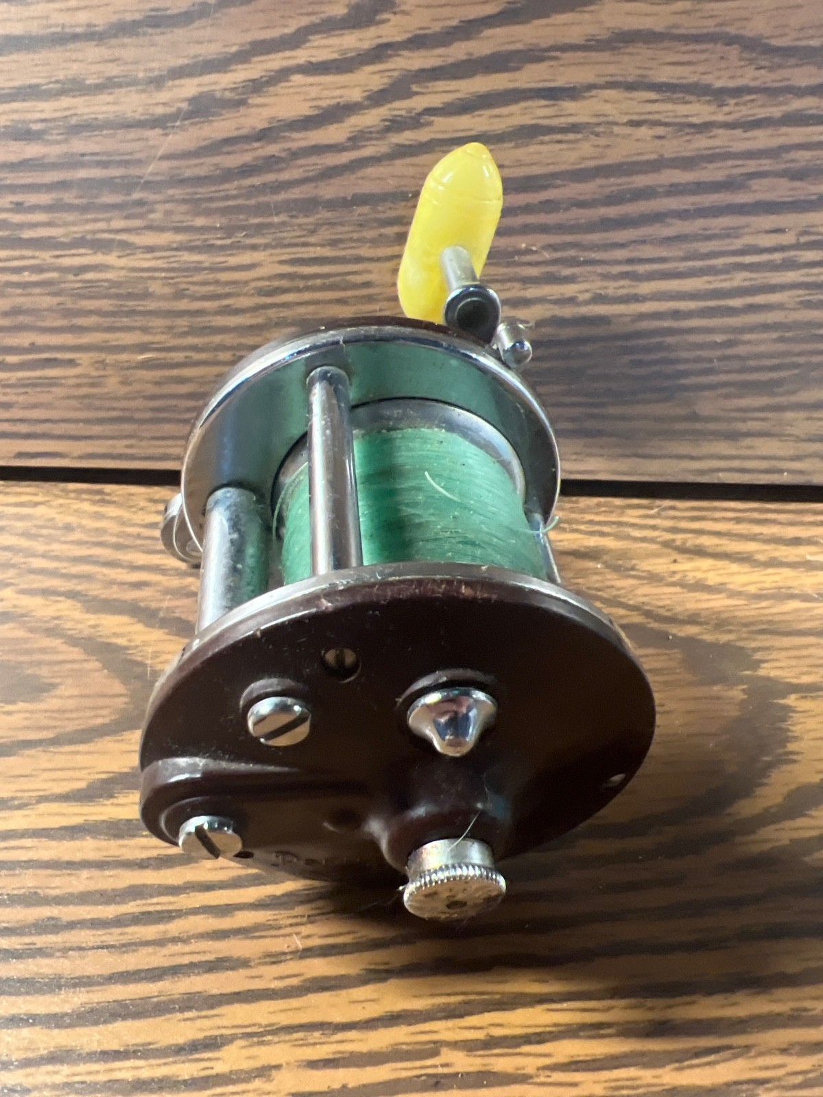 Vintage Penn Peerless No. 9 Fishing Reel Made in USA Conventional Fishing Reel