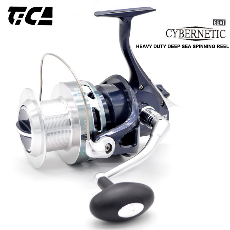 TICA Cybernetic Heavy Duty Offshore Big Game Spinning Reel for Surf Sea Fishing