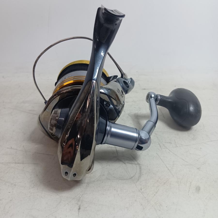 Used SHIMANO 02332 Fishing supplies reel spinning reel 09 Twin Power SW12000HG