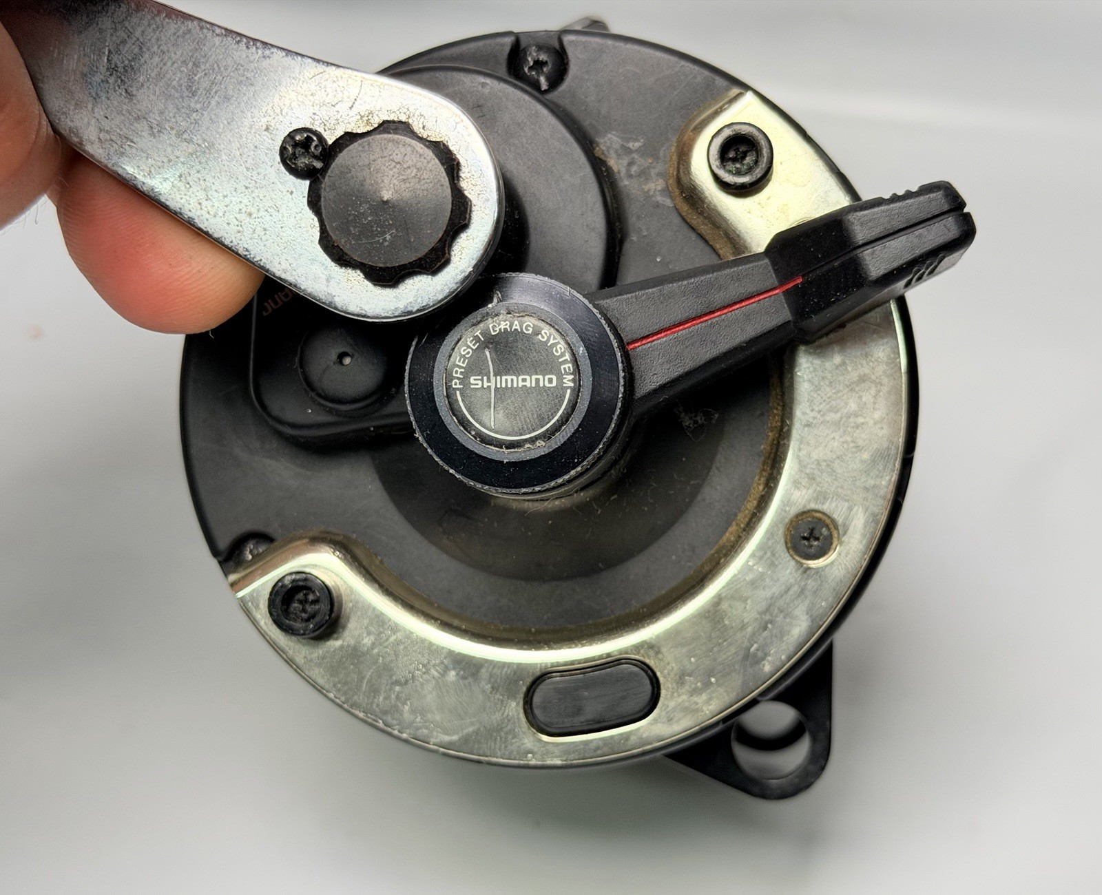 Shimano TLD 20 Lever Drag Saltwater Reel