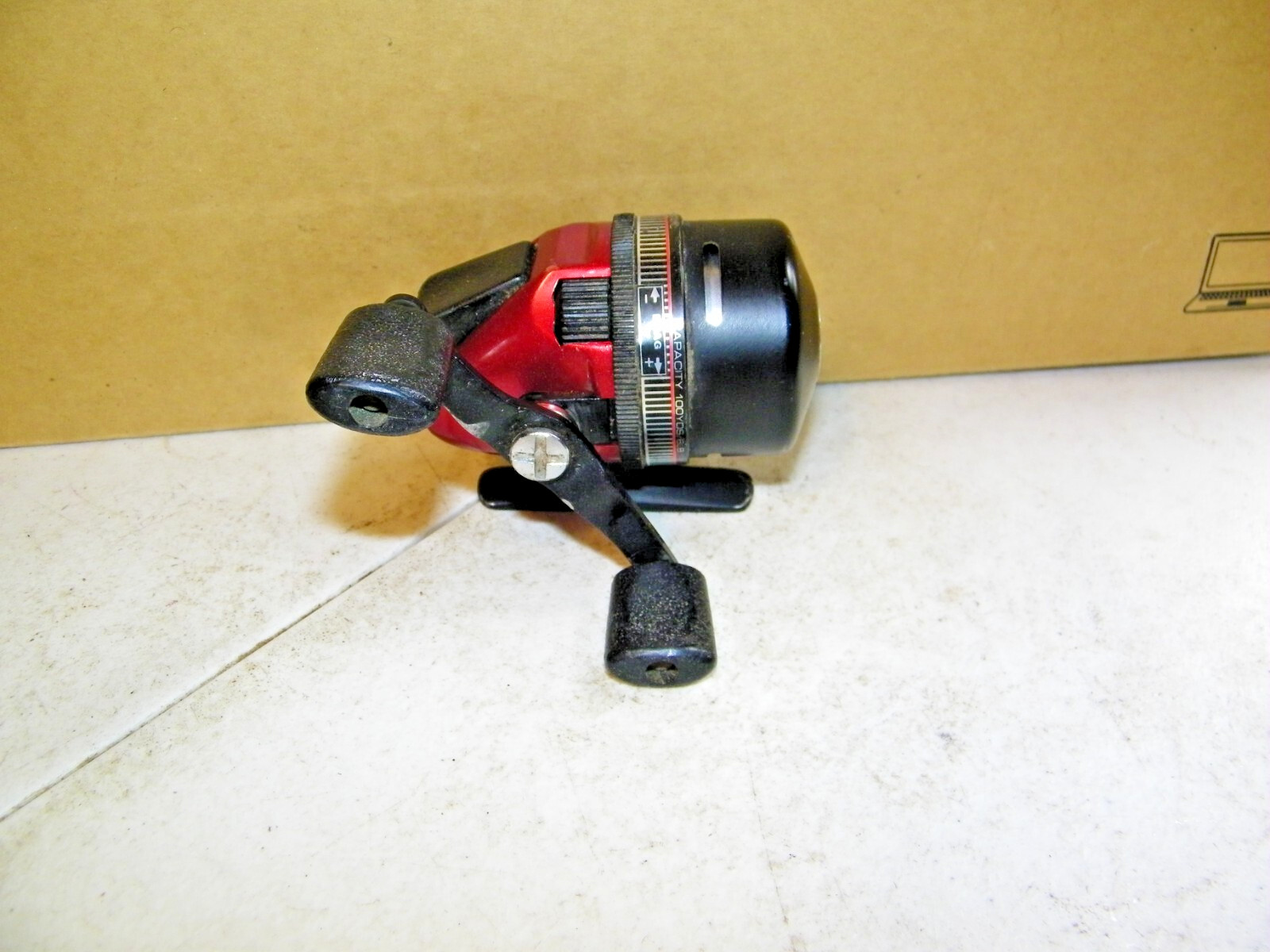 Vintage Fishing ABU GARCI REEL – ABUMATIC 340 – MADE IN JAPAN